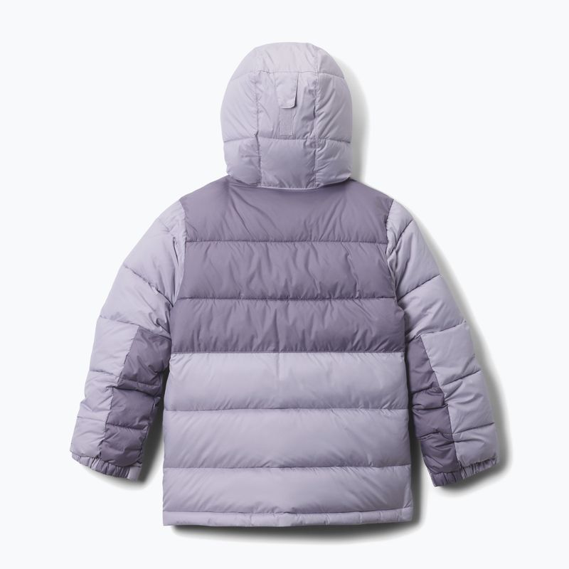 Детско подплатено яке Columbia Pike Lake II Hooded lavender pearl/shale purple 2