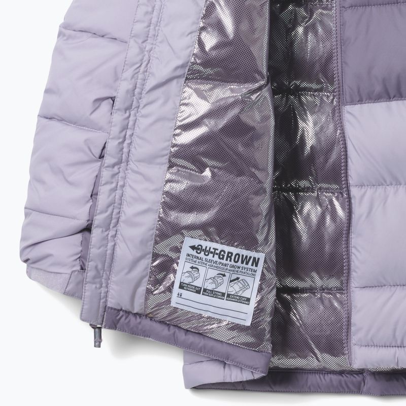Детско подплатено яке Columbia Pike Lake II Hooded lavender pearl/shale purple 3
