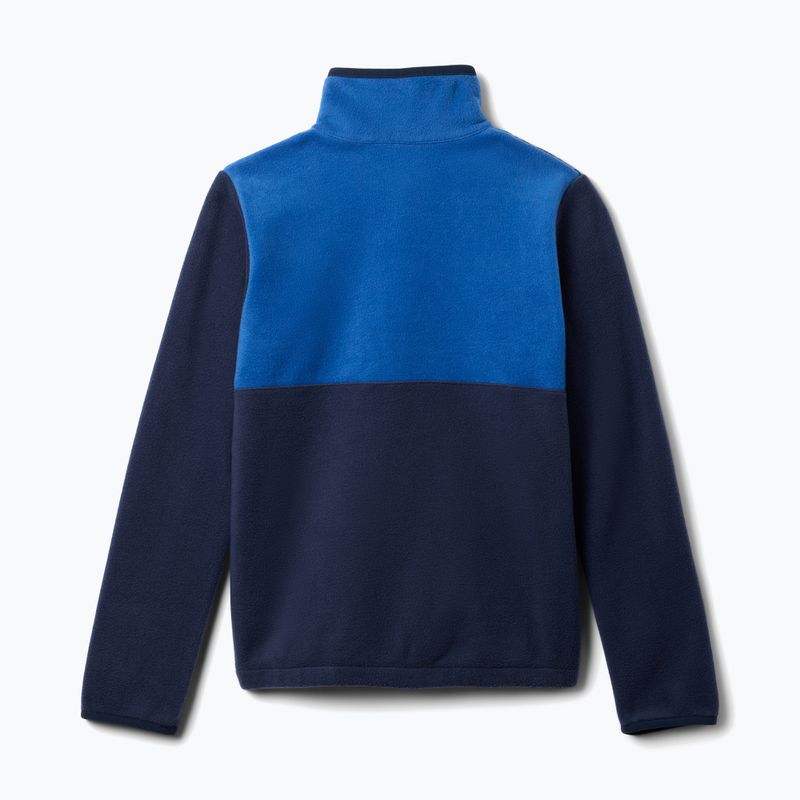 Мъжко поларено яке Columbia Back Bowl II Full Zip collegiate navy/mountain blue 2