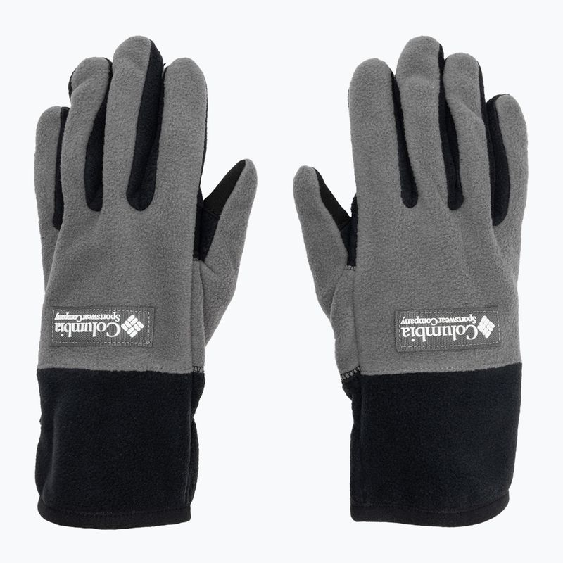 Мъжки ръкавици за трекинг Columbia Sequoia Grove city grey/black 2