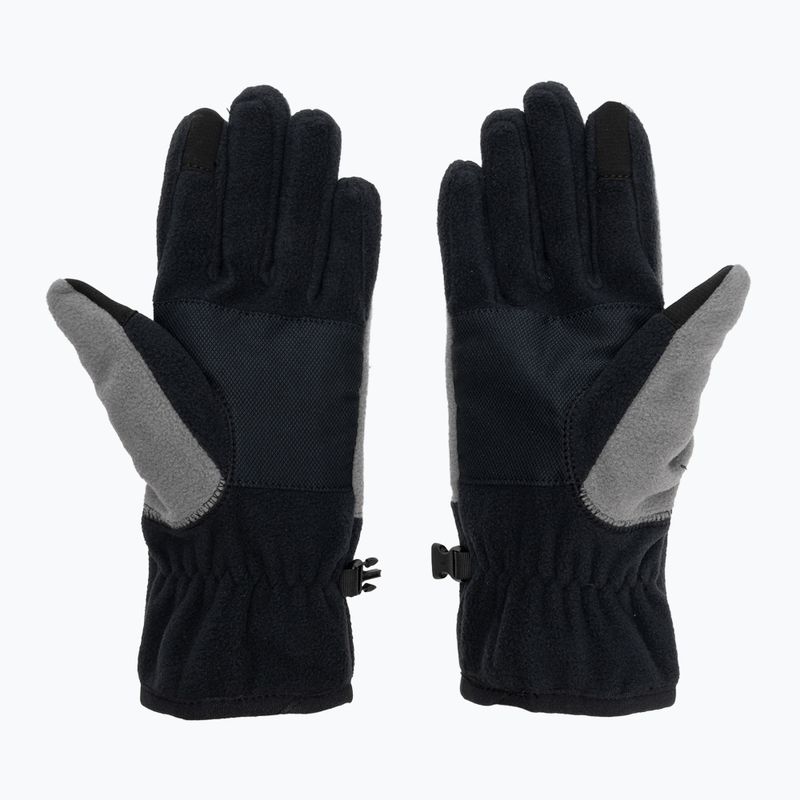 Мъжки ръкавици за трекинг Columbia Sequoia Grove city grey/black 3