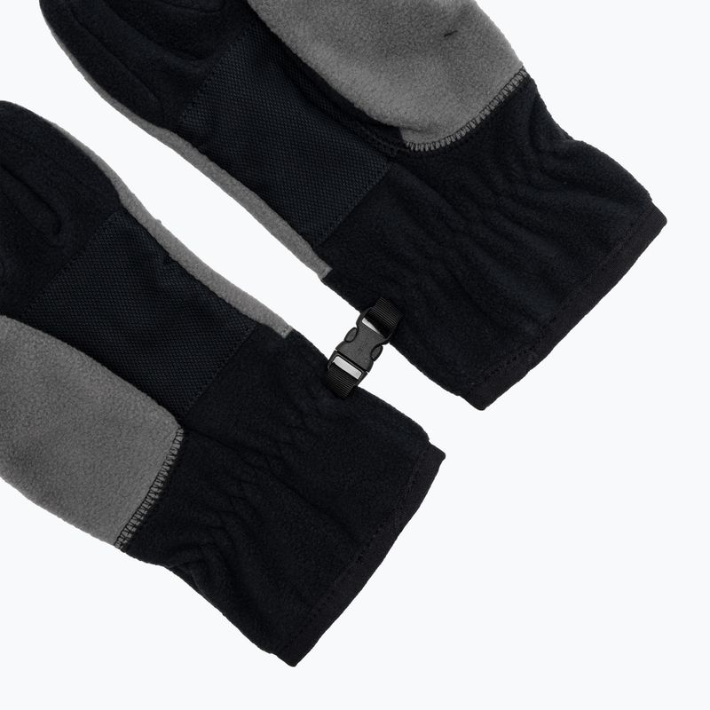 Мъжки ръкавици за трекинг Columbia Sequoia Grove city grey/black 4
