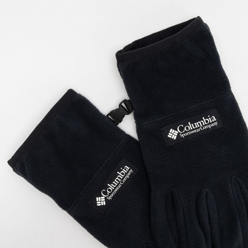 Мъжки ръкавици за трекинг Columbia Sequoia Grove black 4