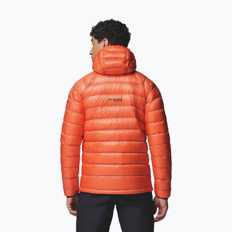 Мъжко пухено яке Columbia Arctic Crest Down Hooded zing 3