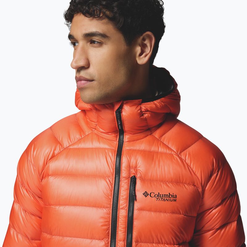 Мъжко пухено яке Columbia Arctic Crest Down Hooded zing 7