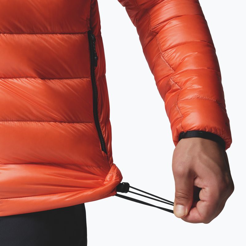 Мъжко пухено яке Columbia Arctic Crest Down Hooded zing 9