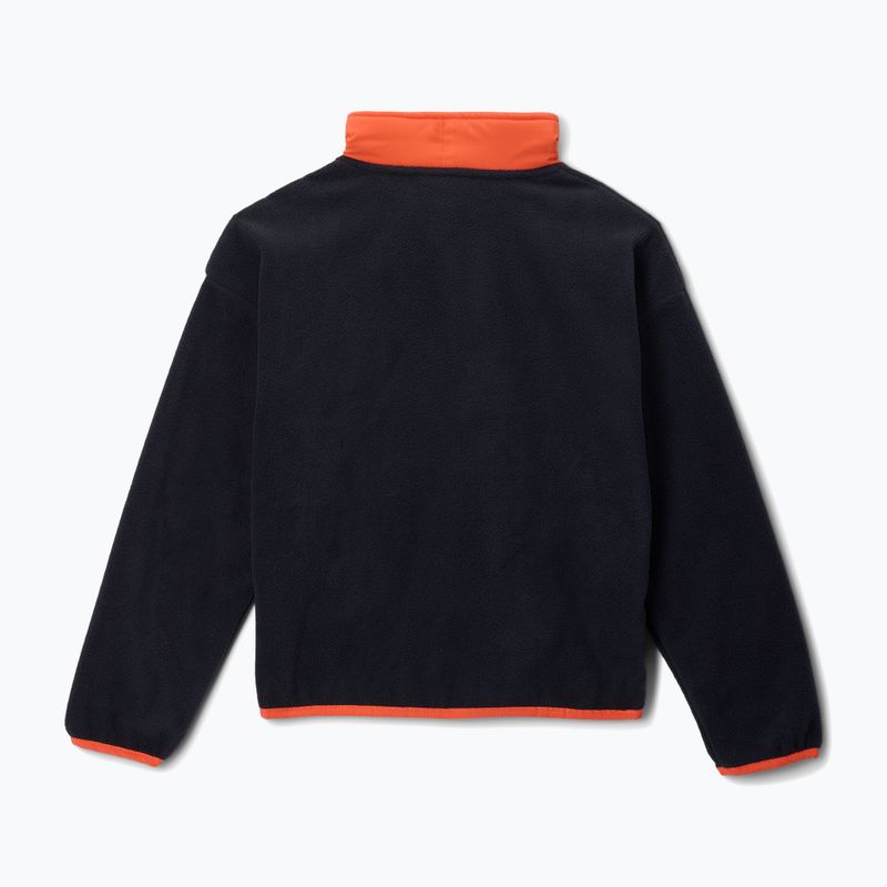 Детски суитшърт Columbia Sequoia Grove Half Zip Fleece black/zing 2