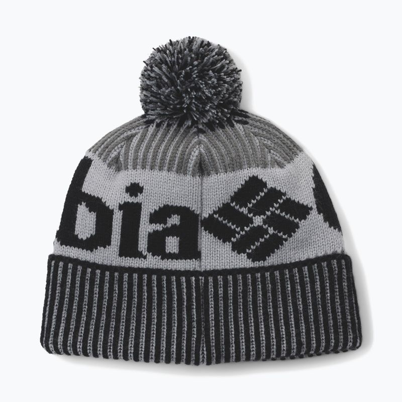 Детска зимна шапка Columbia Polar Powder III black/columbia grey/city grey 3