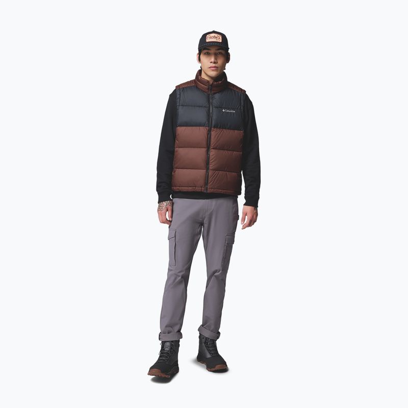 Мъжки елек Columbia Pike Lake II tobacco/black 2