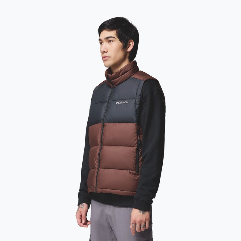 Мъжки елек Columbia Pike Lake II tobacco/black 5