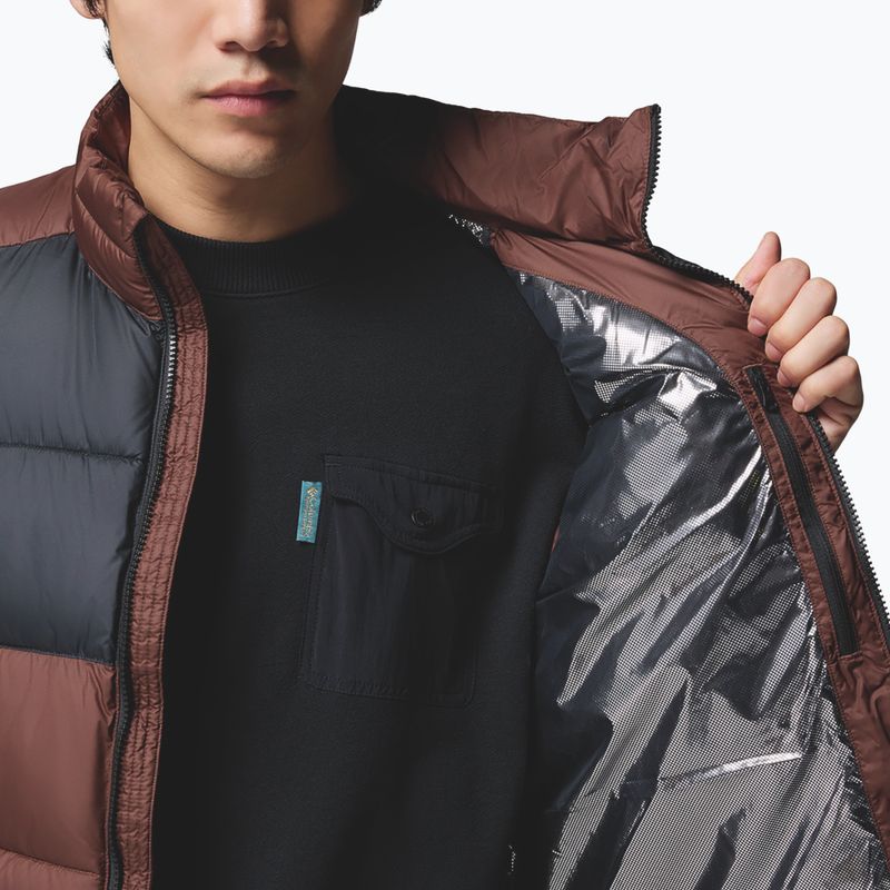 Мъжки елек Columbia Pike Lake II tobacco/black 6