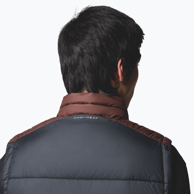 Мъжки елек Columbia Pike Lake II tobacco/black 10