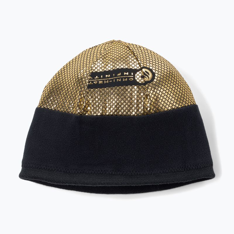 Зимна шапка Columbia Heat III black/reflective t spie 2