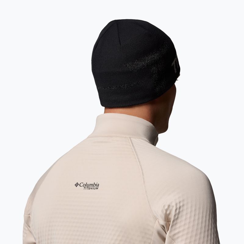 Зимна шапка Columbia Heat III black/reflective t spie 7