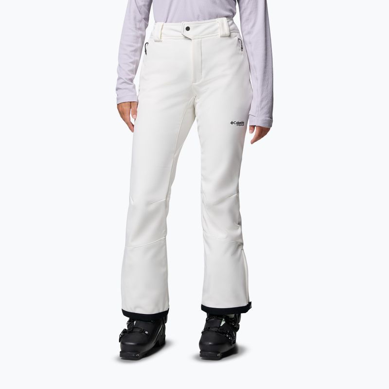Дамски ски панталони Columbia Roffee Ridge VI sea salt