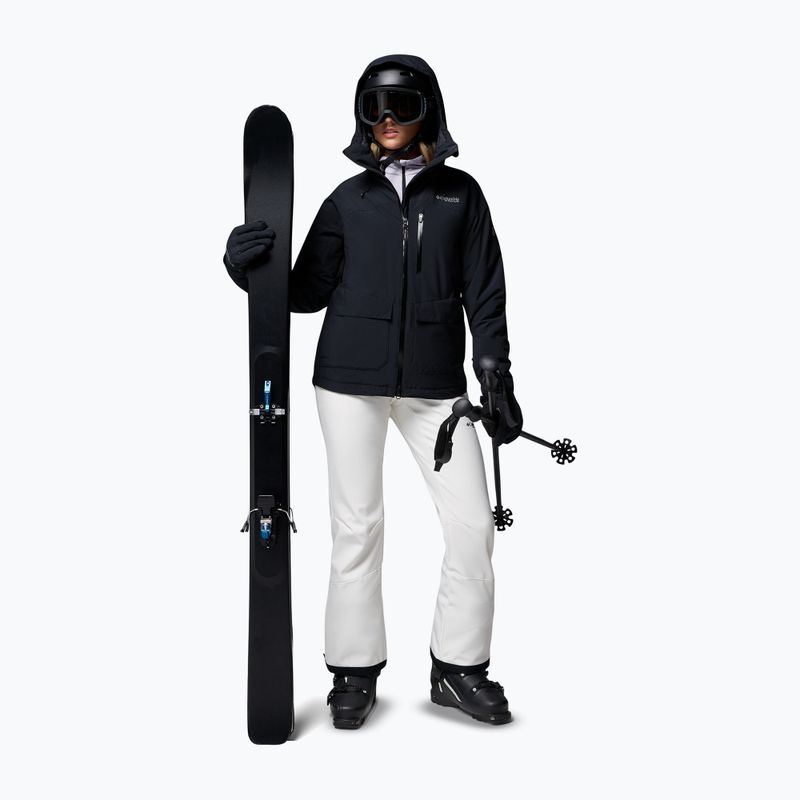 Дамски скиорски панталони Columbia Roffee Ridge VI sea salt 2