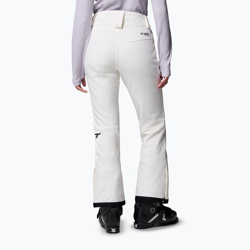 Дамски ски панталони Columbia Roffee Ridge VI sea salt 3