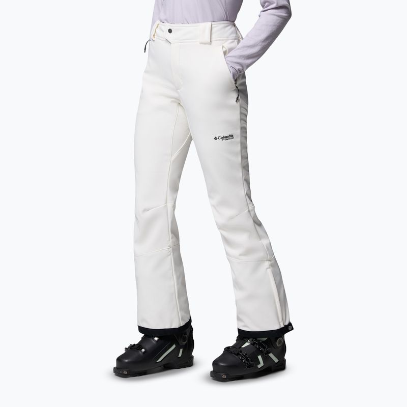 Дамски скиорски панталони Columbia Roffee Ridge VI sea salt 4