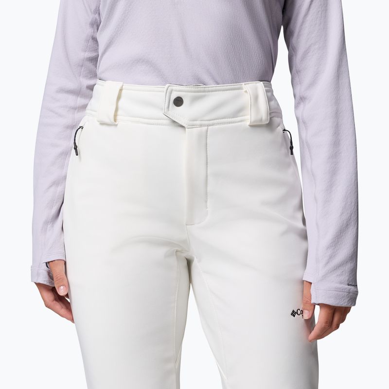 Дамски скиорски панталони Columbia Roffee Ridge VI sea salt 5