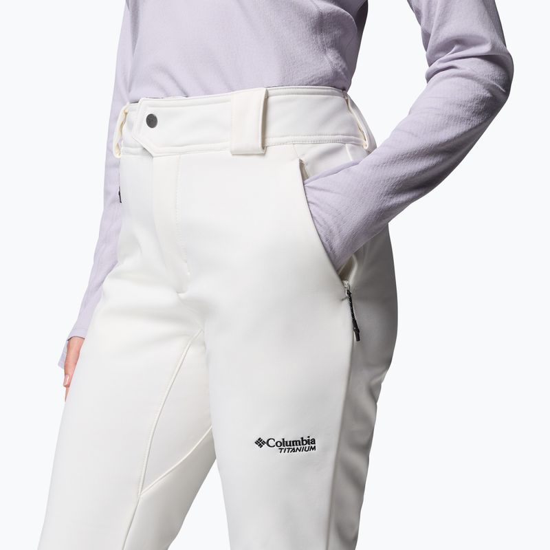 Дамски скиорски панталони Columbia Roffee Ridge VI sea salt 6