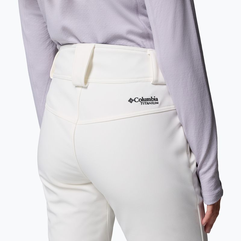 Дамски скиорски панталони Columbia Roffee Ridge VI sea salt 7