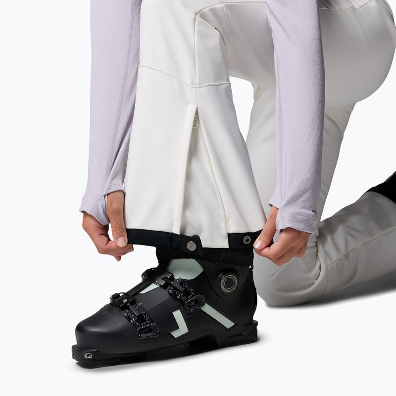 Дамски скиорски панталони Columbia Roffee Ridge VI sea salt 8