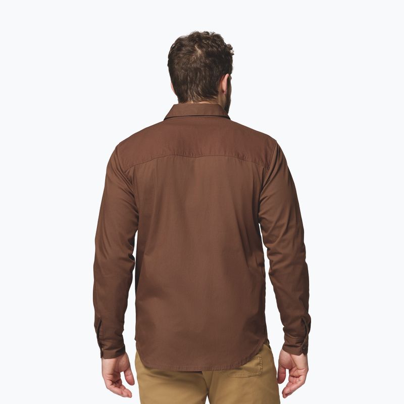 Мъжка риза Columbia Landroamer Twill tobacco 3