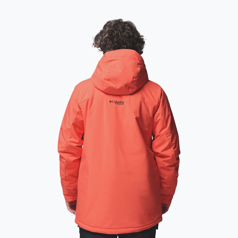 Мъжко скиорско яке Columbia Winter District III zing/black 3