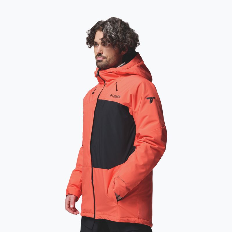 Мъжко скиорско яке Columbia Winter District III zing/black 4