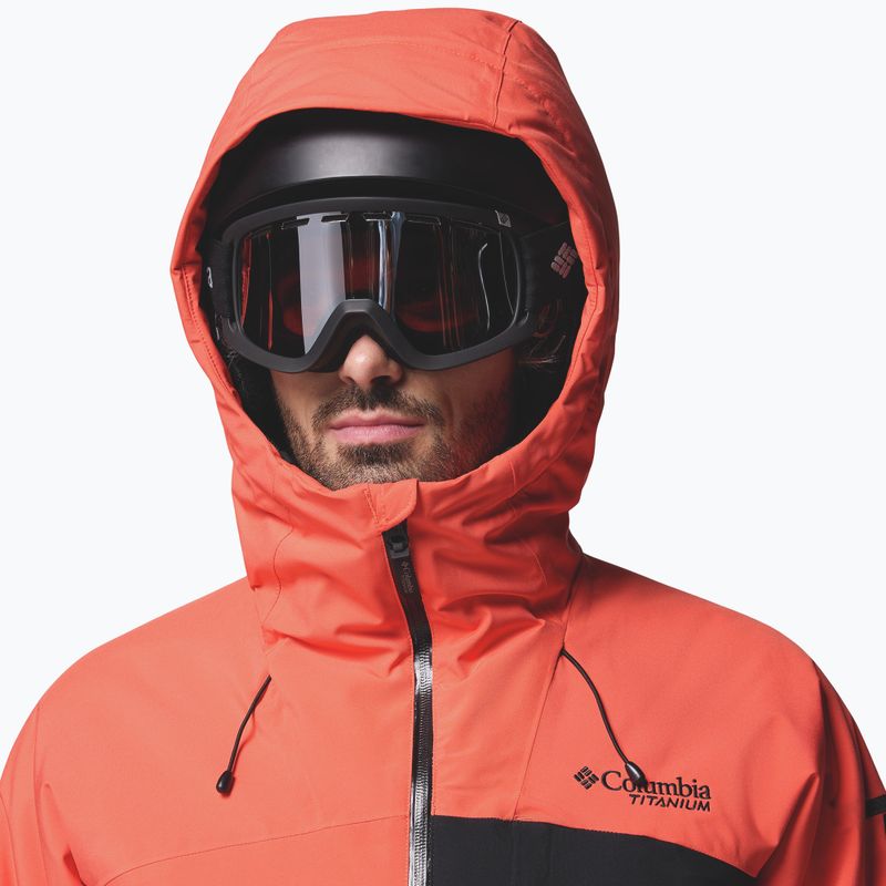 Мъжко ски яке Columbia Winter District III zing/black 5