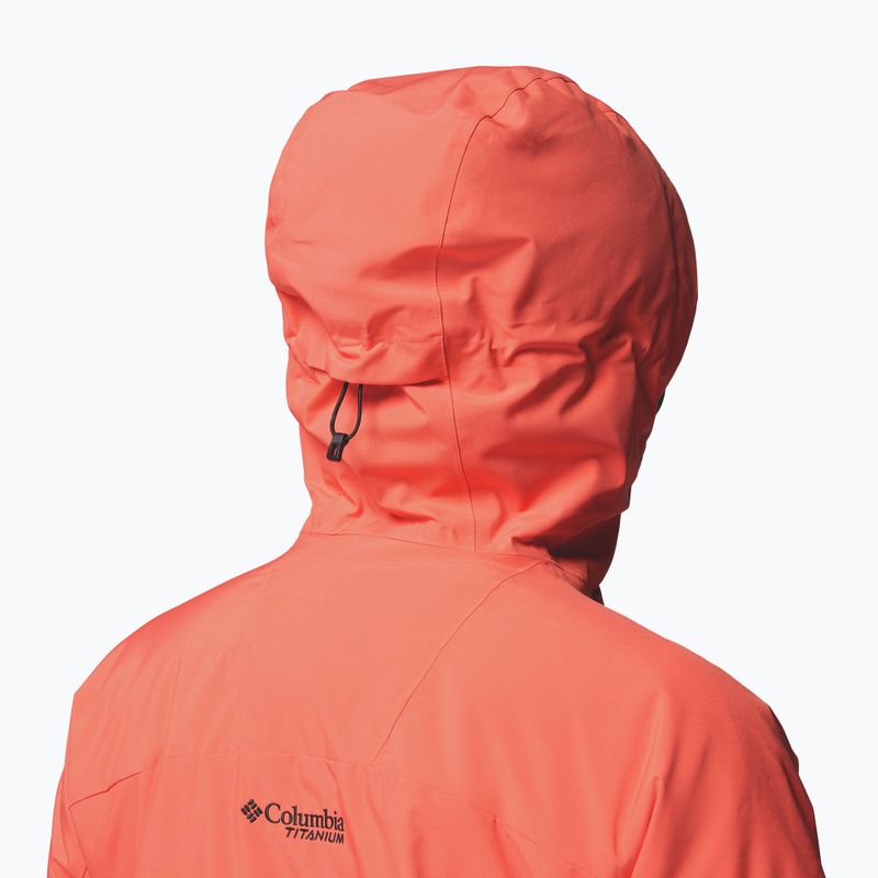 Мъжко скиорско яке Columbia Winter District III zing/black 7