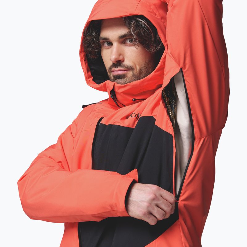 Мъжко скиорско яке Columbia Winter District III zing/black 8
