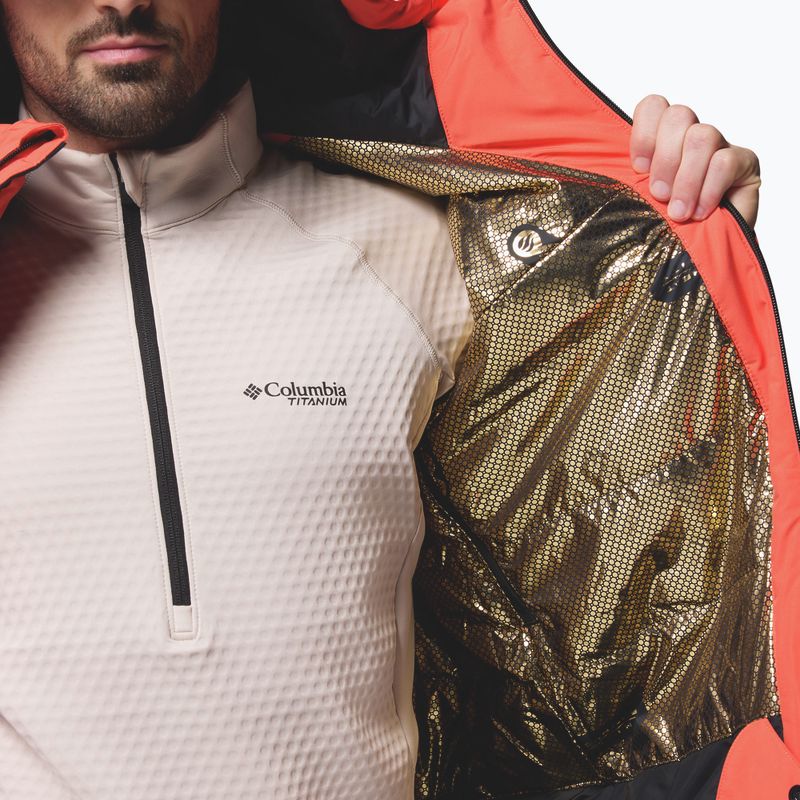 Мъжко ски яке Columbia Winter District III zing/black 10