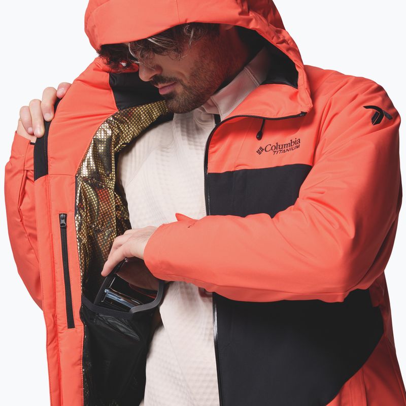 Мъжко ски яке Columbia Winter District III zing/black 11