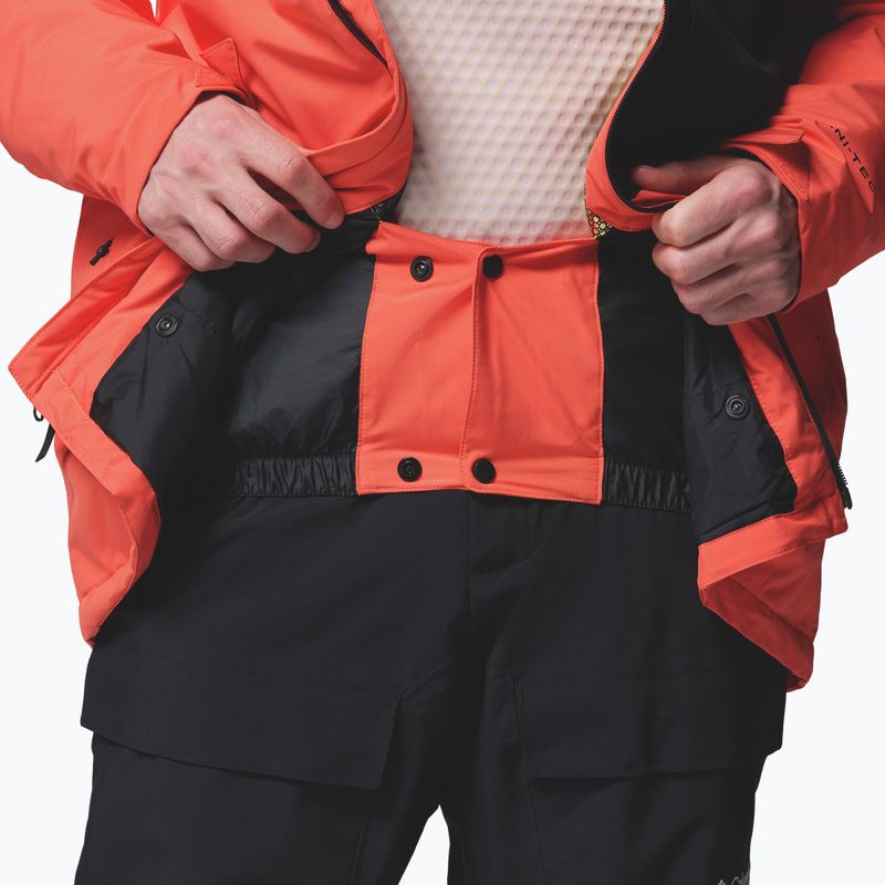 Мъжко скиорско яке Columbia Winter District III zing/black 12