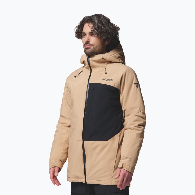 Мъжко ски яке Columbia Winter District III canoe/black 4