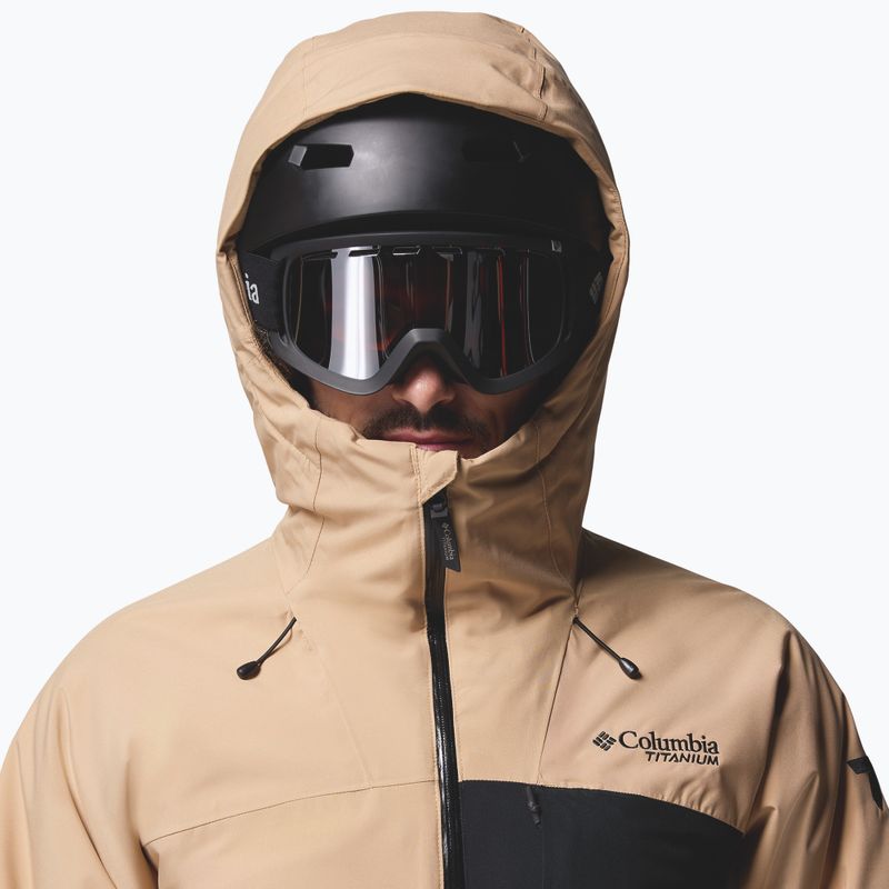 Мъжко ски яке Columbia Winter District III canoe/black 5