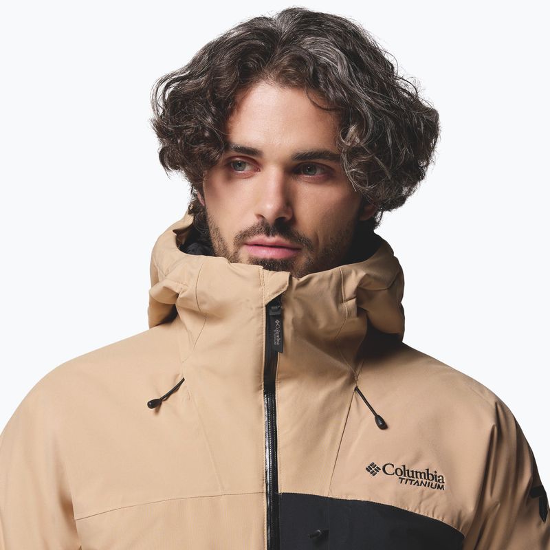 Мъжко скиорско яке Columbia Winter District III canoe/black 7