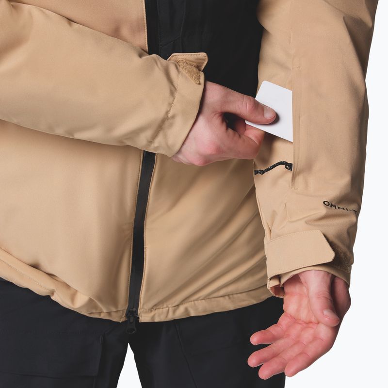 Мъжко скиорско яке Columbia Winter District III canoe/black 9