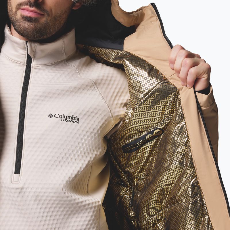 Мъжко скиорско яке Columbia Winter District III canoe/black 11