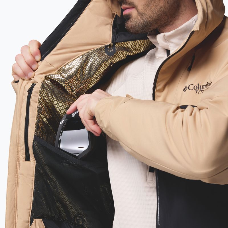 Мъжко ски яке Columbia Winter District III canoe/black 12