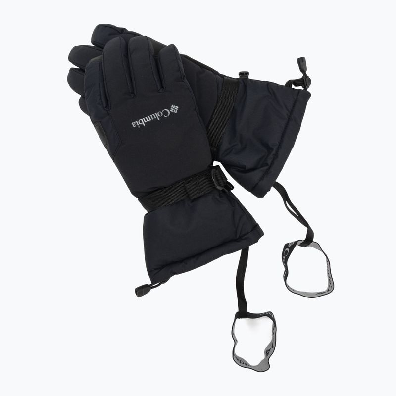 Мъжки ръкавици за трекинг Columbia Arctic Slope Sleeker black 6