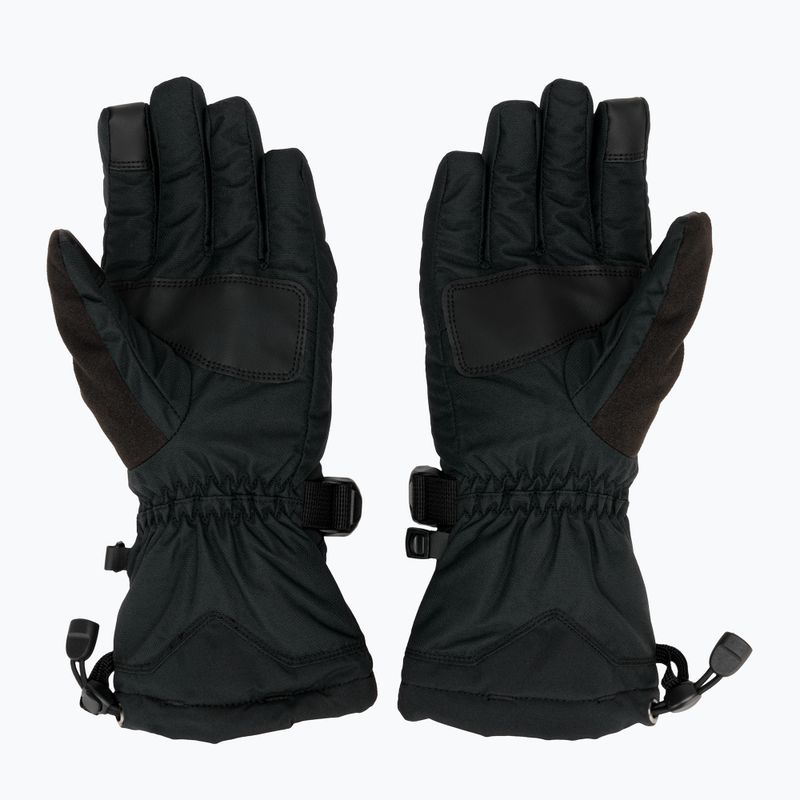 Дамски скиорски ръкавици Columbia Arctic Slope Sleeker black 3