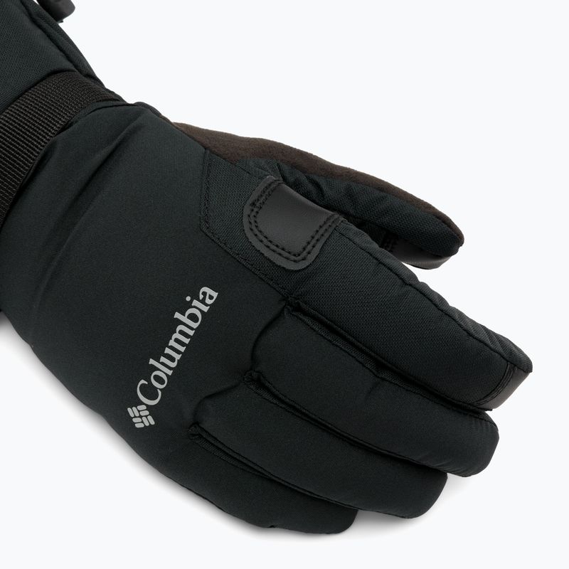 Дамски скиорски ръкавици Columbia Arctic Slope Sleeker black 5