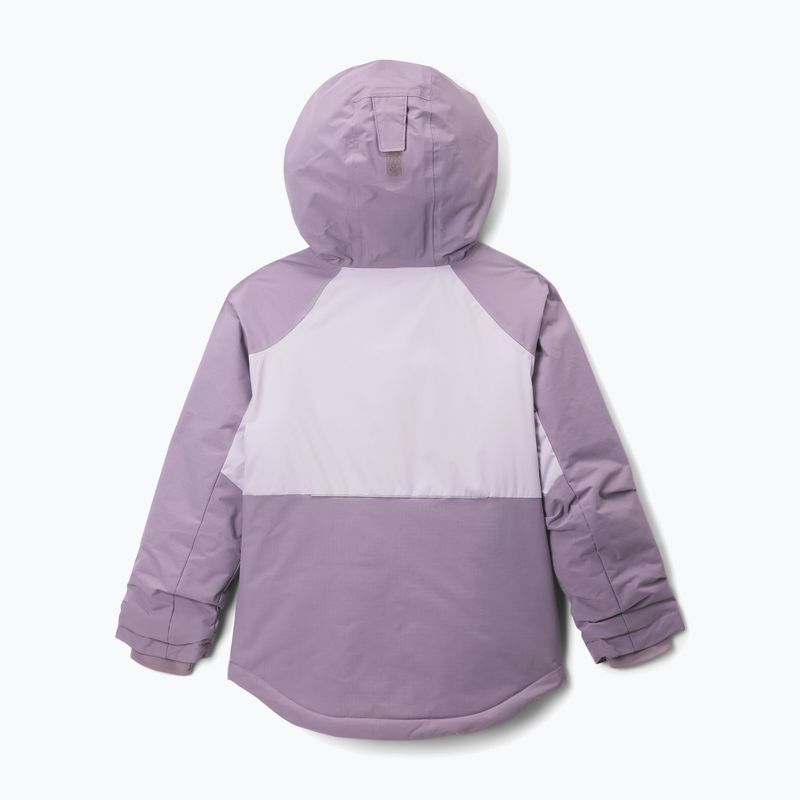 Детско скиорско яке Columbia Mighty Mogul III lavender pearl/shale purple 2