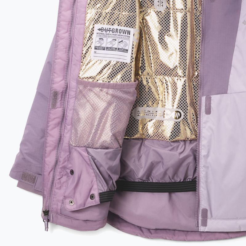 Детско скиорско яке Columbia Mighty Mogul III lavender pearl/shale purple 3