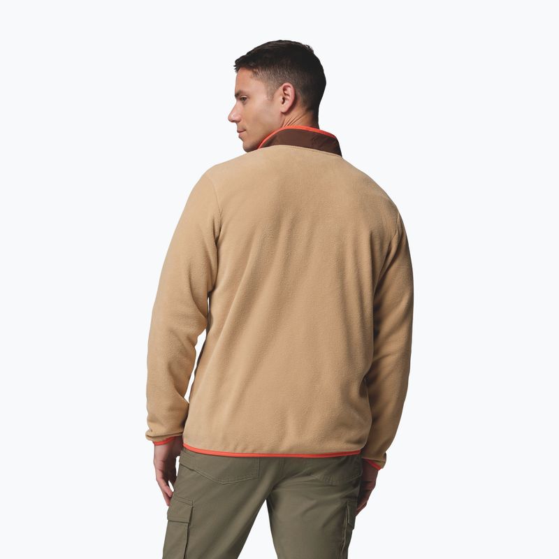 Мъжки суитшърт Columbia Sequoia Grove FZ Fleece canoe/tobacco 3