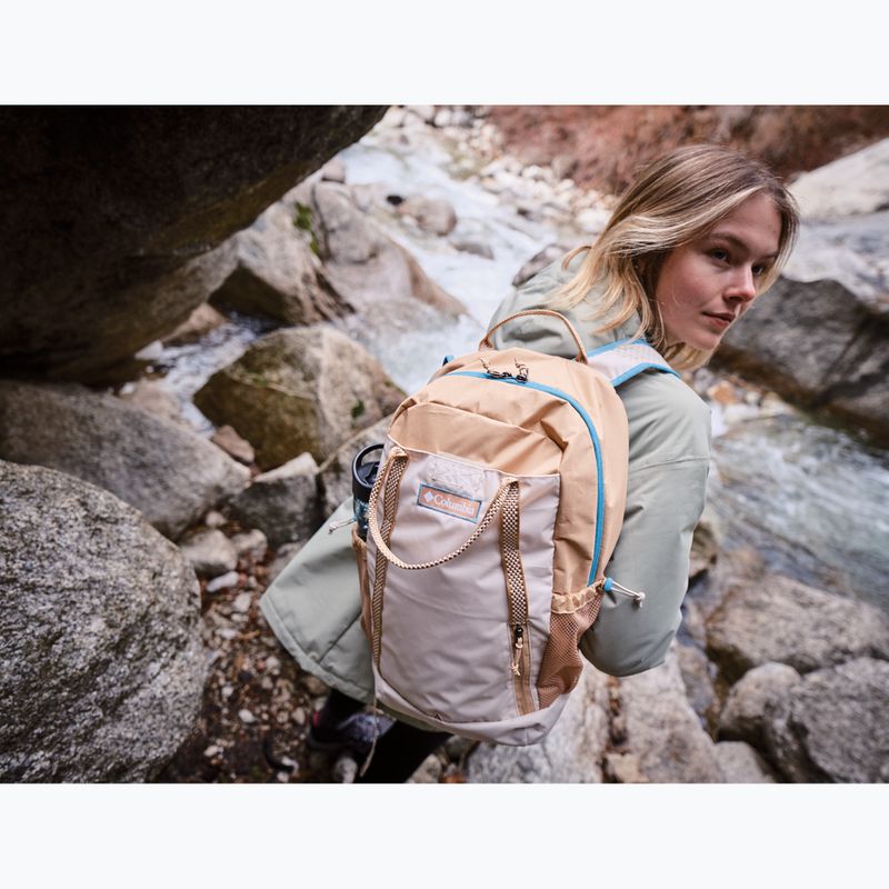 Туристическа раница Columbia Echo Mountain 25 l canoe/dark stone 10