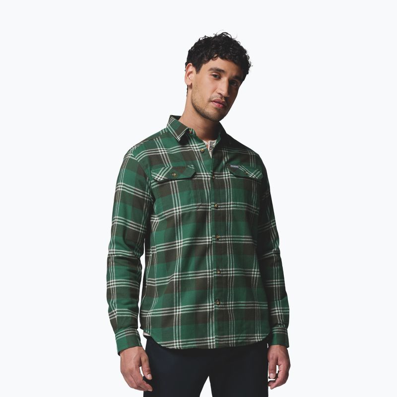 Мъжка риза Columbia Flare Gun Stretch Flannel rain forest trails edge plaid