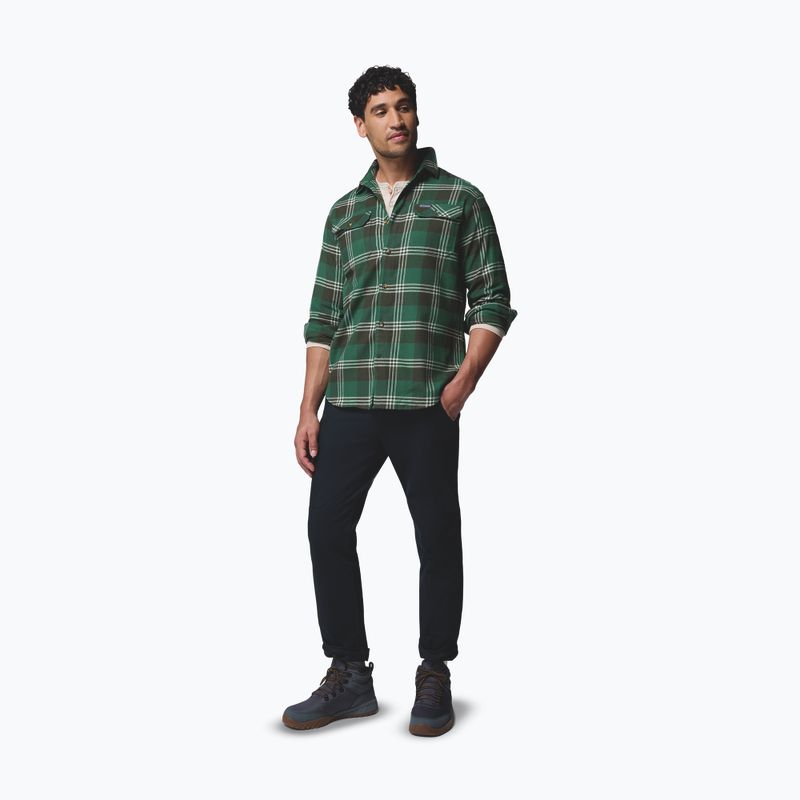 Мъжка риза Columbia Flare Gun Stretch Flannel rain forest trails edge plaid 2